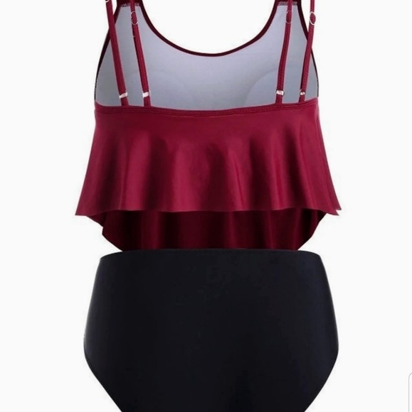 Rosegal Crop TopTankini - Picture 7 of 7